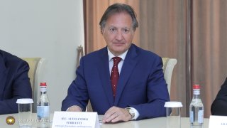 Председатель Следственного комитета Артур Погосян принял посла Италии